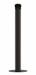 Cendrier exterieur sur pied Rossignol 2,5L noir