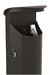 Cendrier exterieur sur pied Rossignol 2,5L noir