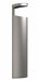 Cendrier exterieur mural Rossignol 9L gris metal