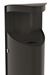 Cendrier exterieur mural Rossignol 9L noir