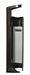Cendrier exterieur mural Rossignol 9L noir