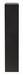 Cendrier exterieur mural Rossignol 9L noir