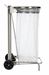 Poubelle de cuisine inox collecroule HACCP Rossignol 110 litres