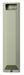 Cendrier exterieur Rossignol mural 3L serrure gris ciment