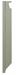 Cendrier exterieur Rossignol mural 3L serrure gris ciment