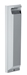 Cendrier exterieur Rossignol mural 3L serrure gris metal