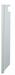 Cendrier exterieur Rossignol mural 3L serrure gris metal