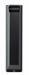 Cendrier exterieur Rossignol mural 3L serrure noir