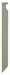 Cendrier exterieur Rossignol mural 3L gris ciment