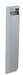 Cendrier exterieur Rossignol mural 3L gris metal