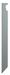 Cendrier exterieur Rossignol mural 3L gris metal