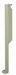 Cendrier exterieur sur pied Rossignol 3L gris ciment