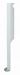 Cendrier exterieur sur pied Rossignol 3L gris métal