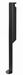 Cendrier exterieur sur pied Rossignol 3L gris manganese
