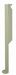 Cendrier exterieur Rossignol 3L gris ciment sans serrure