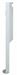 Cendrier exterieur Rossignol 3L gris metal sans serrure