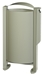 Cendrier corbeille Rossignol Arkéa 3L / 60 L gris ciment