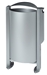 Cendrier corbeille Rossignol Arkéa 3L / 60 L gris metal