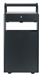 Cendrier extérieur poubelle 12L /60 L Rossignol anthracite