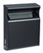 Cendrier exterieur mural rossignol 2 L Kopa anthracite mat