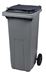 Conteneur poubelle 2 roues 120L Rossignol
