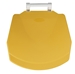 Poubelle tri cuisine 90 L couvercle jaune