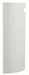 Poubelle murale Rossignol décrochable acier blanc 40 L