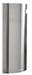 Poubelle murale Rossignol décrochable inox brosse 40 litres