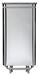 Poubelle de cuisine Haccp collecroule inox 110 L