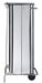 Poubelle de cuisine Haccp collecroule inox 110 L