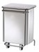 Poubelle de cuisine Haccp collecroule inox 70 L