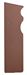 Cendrier corbeille Rossignol 15L effet corten