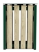 Poubelle exterieure 50L vert mousse