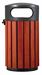 Poubelle bois exterieur 40 litres Rossignol