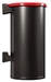 Support sac tri sélectif Tubo Rossignol rouge