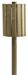 Poubelle bois exterieur Rossignol 20 L ronde murale