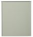 Poubelle extérieure murale pivotante Rossignol gris ciment