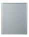 Poubelle extérieure murale pivotante Rossignol gris RAL9006