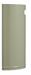 Poubelle murale decrochable Rossignol 20L gris ciment