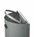 Poubelle murale decrochable Rossignol 20L gris ciment