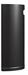 Poubelle murale decrochable Rossignol 20L noir