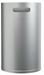 Poubelle murale decrochable Rossignol 40L gris alu