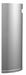 Poubelle murale decrochable Rossignol 40L gris alu
