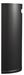 Poubelle murale decrochable Rossignol 40L noir