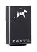 Distributeur de sachets pour hygiene canine noir