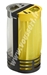 Support sac tri sélectif extérieur jaune gris Rossignol