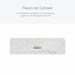 Facade distributeur papier toilette Kimberly Clark Icon fleurs