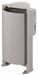 Poubelle borne canine Rossignol 100L gris alu