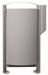 Poubelle borne canine Rossignol 100L gris alu