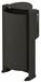 Poubelle borne canine Rossignol 100L anthracite